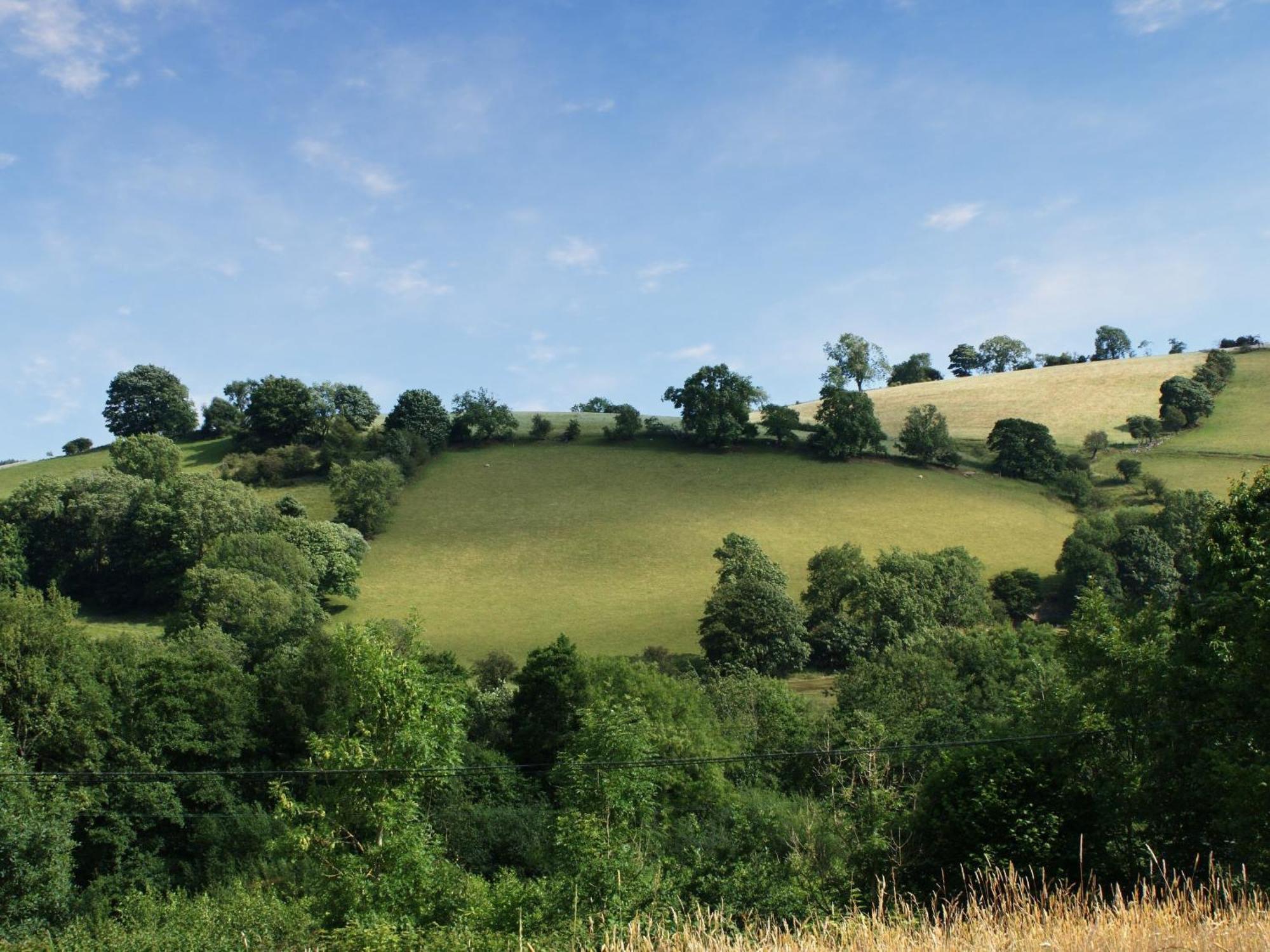 Vila Barcud Coch - Uk44539 Hirnant Exteriér fotografie